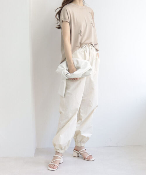 fredy repit（フレディレピ）の「ナイロンジョガーパンツ（その他パンツ・レディース・オリーブ/ブルー/アイボリー・38）」の14枚目の写真