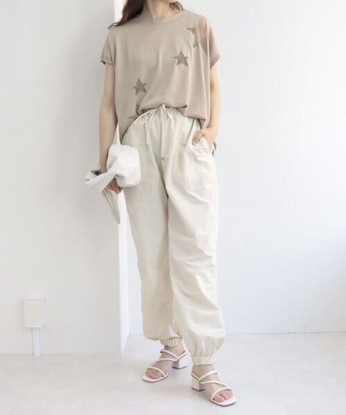 fredy repit（フレディレピ）の「ナイロンジョガーパンツ（その他パンツ・レディース・オリーブ/ブルー/アイボリー・38）」の15枚目の写真