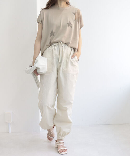 fredy repit（フレディレピ）の「ナイロンジョガーパンツ（その他パンツ・レディース・オリーブ/ブルー/アイボリー・38）」の16枚目の写真