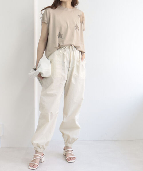 fredy repit（フレディレピ）の「ナイロンジョガーパンツ（その他パンツ・レディース・オリーブ/ブルー/アイボリー・38）」の17枚目の写真