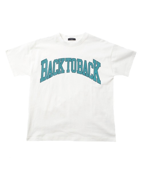 GLAZOS(グラソス)の「OE天竺・ドロップショルダーアソートカレッジ半袖Tシャツ(Tシャツ/カットソー・キッズ・ホワイト/ネイビー/グレー・130cm/140cm/150cm/160cm/170cm)」の15枚目の写真