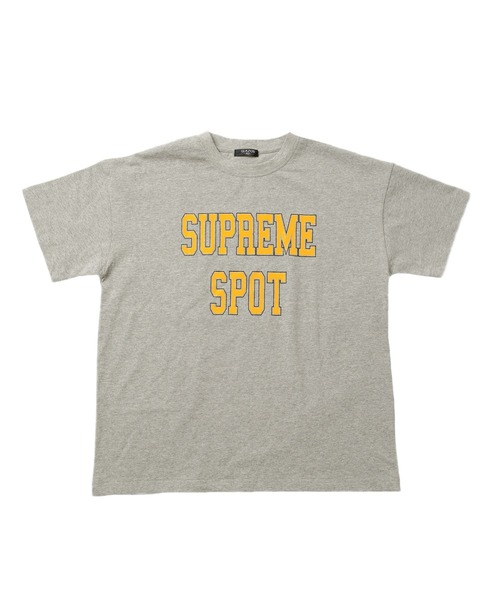 GLAZOS(グラソス)の「OE天竺・ドロップショルダーアソートカレッジ半袖Tシャツ(Tシャツ/カットソー・キッズ・ホワイト/ネイビー/グレー・130cm/140cm/150cm/160cm/170cm)」の8枚目の写真