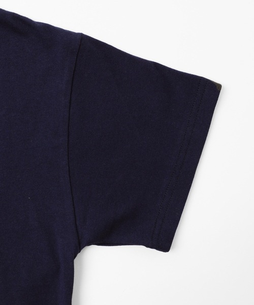 GLAZOS(グラソス)の「OE天竺・ドロップショルダーアソートカレッジ半袖Tシャツ(Tシャツ/カットソー・キッズ・ホワイト/ネイビー/グレー・130cm/140cm/150cm/160cm/170cm)」の16枚目の写真