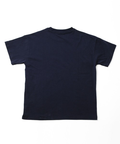 GLAZOS(グラソス)の「OE天竺・ドロップショルダーアソートカレッジ半袖Tシャツ(Tシャツ/カットソー・キッズ・ホワイト/ネイビー/グレー・130cm/140cm/150cm/160cm/170cm)」の11枚目の写真