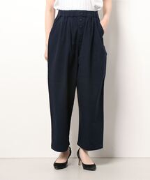 Samansa Mos2 | フロントボタン8分丈ストレートパンツ(その他パンツ)