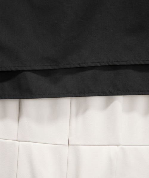 mysty woman(ミスティウーマン)の「ツケエリワイドオールインワン 288365(つなぎ/オールインワン・レディース・ブラック/アイボリー・SMALL/MEDIUM)」の22枚目の写真