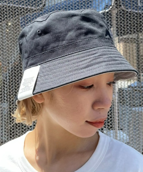 CIAOPANIC（チャオパニック）の「気分に合わせて！リバーシブルハット（ハット・メンズ・カーキ/ネイビー/ブラック・FREE）」の2枚目の写真