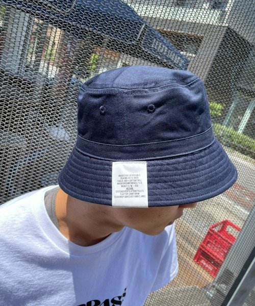 CIAOPANIC（チャオパニック）の「気分に合わせて！リバーシブルハット（ハット・メンズ・カーキ/ネイビー/ブラック・FREE）」の18枚目の写真