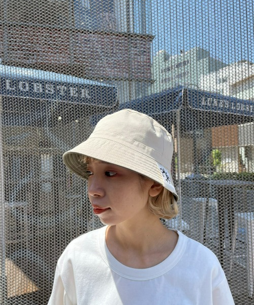 CIAOPANIC（チャオパニック）の「気分に合わせて！リバーシブルハット（ハット・メンズ・カーキ/ネイビー/ブラック・FREE）」の8枚目の写真