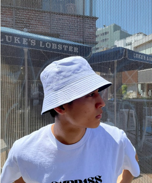 CIAOPANIC（チャオパニック）の「気分に合わせて！リバーシブルハット（ハット・メンズ・カーキ/ネイビー/ブラック・FREE）」の9枚目の写真