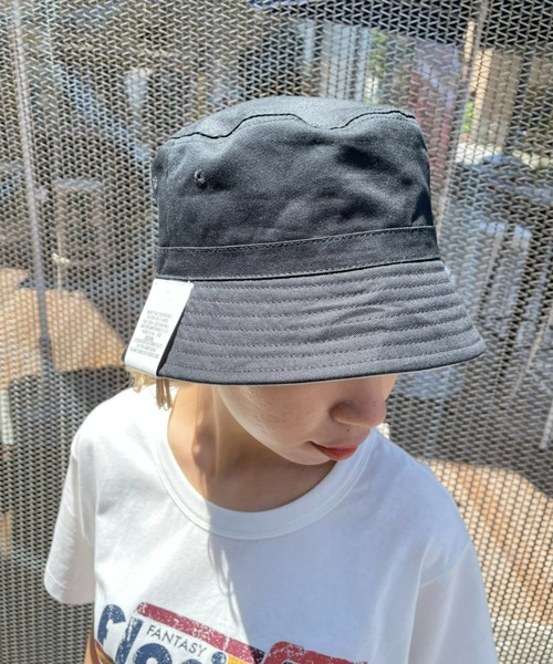 CIAOPANIC（チャオパニック）の「気分に合わせて！リバーシブルハット（ハット・メンズ・カーキ/ネイビー/ブラック・FREE）」の22枚目の写真