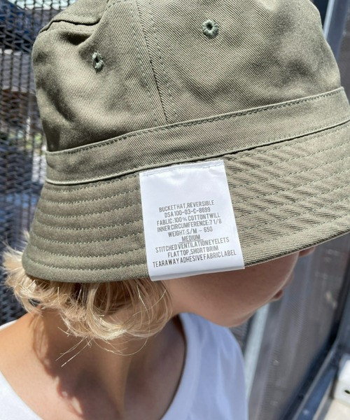 CIAOPANIC（チャオパニック）の「気分に合わせて！リバーシブルハット（ハット・メンズ・カーキ/ネイビー/ブラック・FREE）」の11枚目の写真