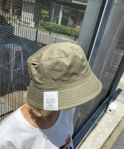 CIAOPANIC（チャオパニック）の「気分に合わせて！リバーシブルハット（ハット・メンズ・カーキ/ネイビー/ブラック・FREE）」の14枚目の写真