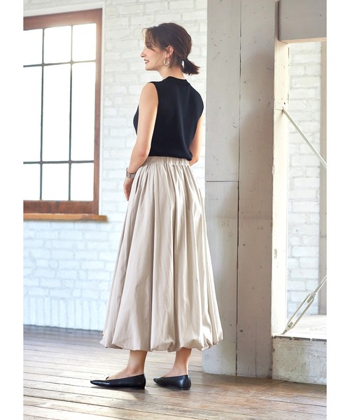 STYLE DELI（スタイルデリ）の「涼感ノースリーブニットトップス（ニット/セーター・レディース・ブラック/ネイビー/ロイヤルブルー/ピンク・MEDIUM）」の20枚目の写真
