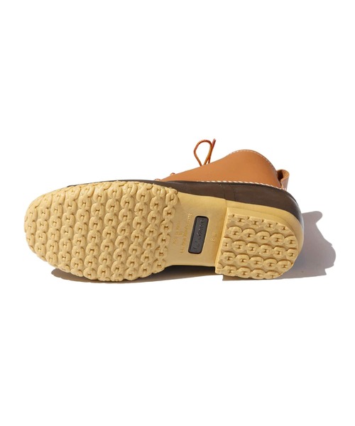 L.L.Bean(エルエルビーン)の「Men’s L.L.Bean Bean Boots, 6″ / メンズ エル・エル・ビーン・ブーツ、6インチ(ブーツ・メンズ・ブラウン・27/25/26)」の4枚目の写真