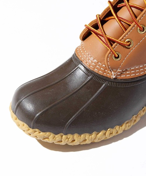 L.L.Bean(エルエルビーン)の「Men’s L.L.Bean Bean Boots, 6″ / メンズ エル・エル・ビーン・ブーツ、6インチ(ブーツ・メンズ・ブラウン・27/25/26)」の7枚目の写真