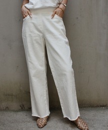 esutoreja | ワイドチノパンツ(チノパンツ)