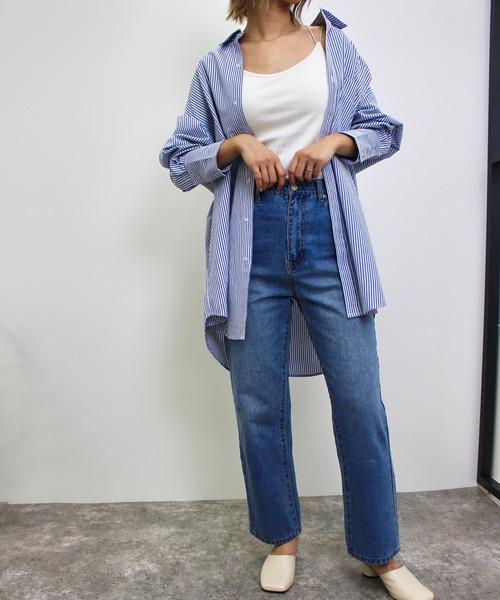 MLI'A（エムリア）の「パット付キャミソール（キャミソール・レディース・アイボリー/ブラック/グリーン・M）」の15枚目の写真