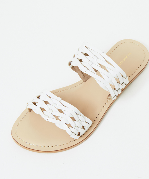 Au BANNISTER（オゥバニスター）の「【販売店舗限定】メッシュベルトサンダル（サンダル・レディース・キャメル/ホワイト/ゴールド・M/S/L）」の17枚目の写真
