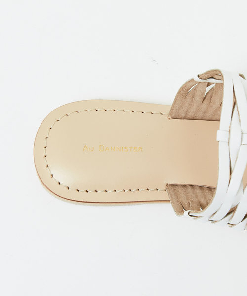 Au BANNISTER（オゥバニスター）の「【販売店舗限定】メッシュベルトサンダル（サンダル・レディース・キャメル/ホワイト/ゴールド・M/S/L）」の11枚目の写真