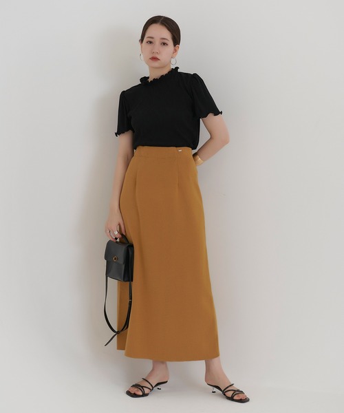 TINA：JOJUN（ティーナジョジュン）の「楊柳 バックリボントップス TINA：JOJUN（シャツ/ブラウス・レディース・ブラック/イエロー/アイボリー・M）」の17枚目の写真