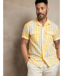 Banana Republic（バナナリパブリック）の「ストライプ リゾートシャツ（シャツ/ブラウス・メンズ）」