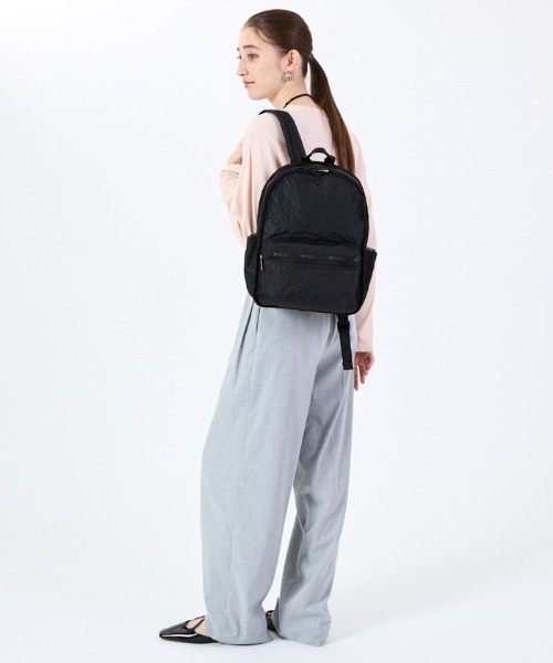日本未入荷色●LeSportsac●ROUTE SM BACKPACKフロラル Amazon | [レスポートサック] 公式 リュック バックパック ROUTE