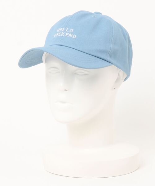 HELLO■Washed OG Logo Ball Cap_Ocean Blue■送料込 ciatre x HS OG LOGO Washed 6Panel Cap | ciatre