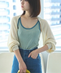 FREE'S MART | ◇短丈ニットボレロ(カーディガン/ボレロ)