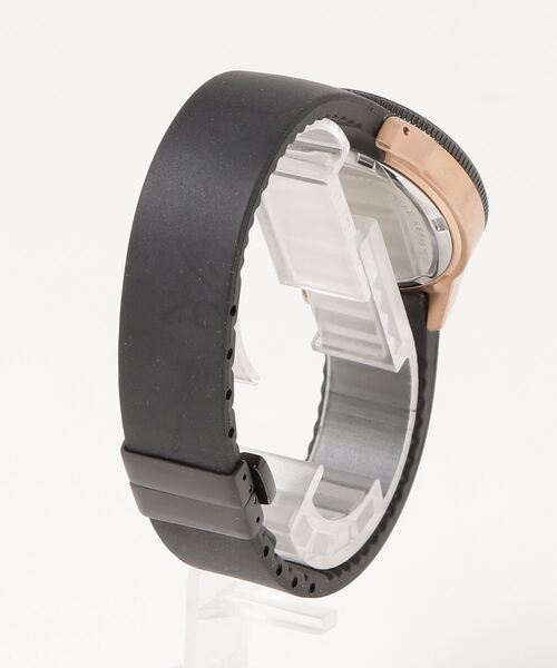 Folli Follie(フォリフォリ)の「Folli Follie/フォリフォリ OLYTEUS 腕時計 FF-WF8R037ZDK-BK レディース(アナログ腕時計・レディース・ブラック・FREE)」の6枚目の写真