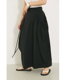 BLACK BY MOUSSY | gather balloon skirt（ギャザーバルーンスカート）(スカート)