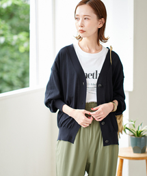 JOURNAL STANDARD | 《追加2》アイスコットン CROP Vネックカーデ(カーディガン/ボレロ)