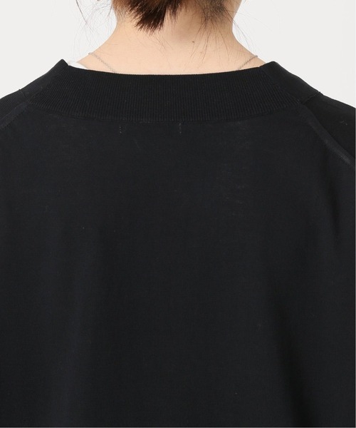 JOURNAL STANDARD(ジャーナルスタンダード)の「《追加2》アイスコットン CROP Vネックカーデ(カーディガン/ボレロ・レディース・ブラック/グリーン/タン・FREE)」の16枚目の写真