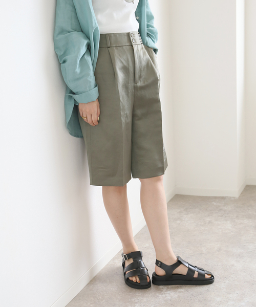 【極美品】IENA イエナ バティックパンツ アフリカンプリント リネン 36 極美品】IENA イエナ バティックパンツ アフリカンプリント