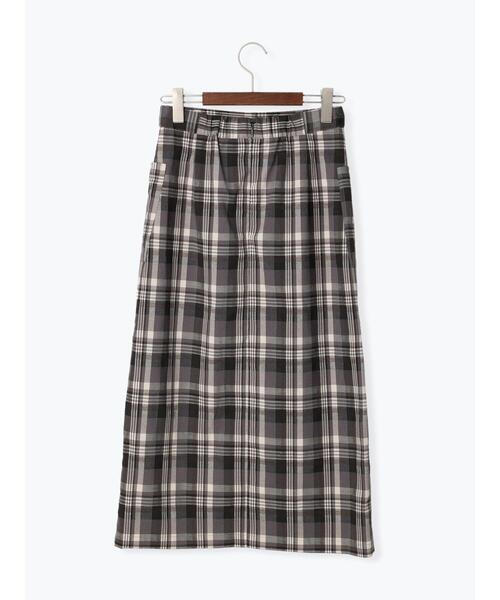 Te chichi(テチチ)の「麻混キャンバスタイトスカート(スカート・レディース・グレー/グリーン/ネイビー/カーキ・SMALL/MEDIUM)」の19枚目の写真