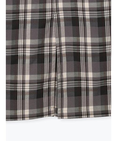 Te chichi(テチチ)の「麻混キャンバスタイトスカート(スカート・レディース・グレー/グリーン/ネイビー/カーキ・SMALL/MEDIUM)」の22枚目の写真