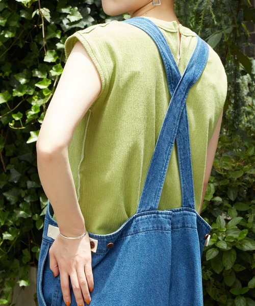 BEARDSLEY(ビアズリー)の「《FRIPIER》メローフレンチカットソー(Tシャツ/カットソー・レディース・ホワイト/ブラック/イエロー/ブロンズ/グリーン系その他2・FREE)」の4枚目の写真