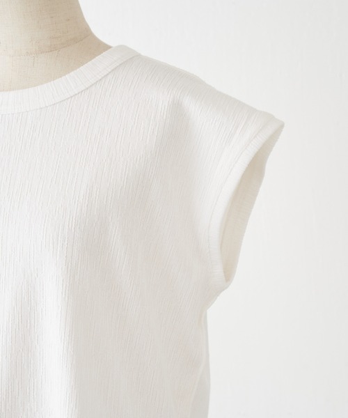 BEARDSLEY(ビアズリー)の「《FRIPIER》メローフレンチカットソー(Tシャツ/カットソー・レディース・ホワイト/ブラック/イエロー/ブロンズ/グリーン系その他2・FREE)」の7枚目の写真