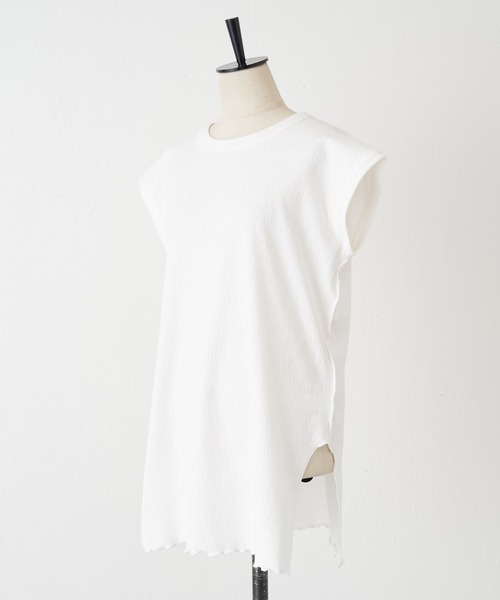 BEARDSLEY(ビアズリー)の「《FRIPIER》メローフレンチカットソー(Tシャツ/カットソー・レディース・ホワイト/ブラック/イエロー/ブロンズ/グリーン系その他2・FREE)」の16枚目の写真