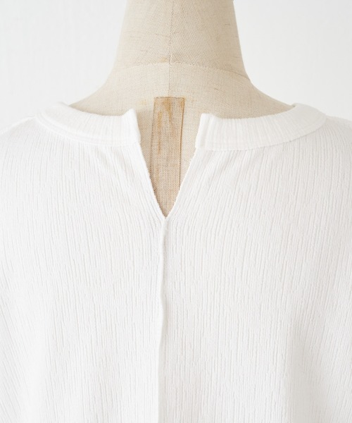 BEARDSLEY(ビアズリー)の「《FRIPIER》メローフレンチカットソー(Tシャツ/カットソー・レディース・ホワイト/ブラック/イエロー/ブロンズ/グリーン系その他2・FREE)」の10枚目の写真