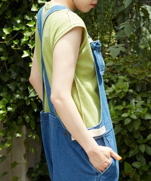 BEARDSLEY(ビアズリー)の「《FRIPIER》メローフレンチカットソー(Tシャツ/カットソー・レディース・ホワイト/ブラック/イエロー/ブロンズ/グリーン系その他2・FREE)」の19枚目の写真