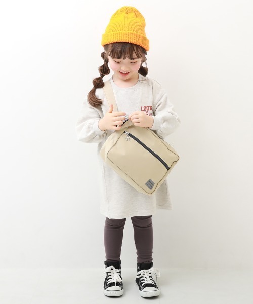 devirock（デビロック）の「無地厚手レギンス（レギンス/スパッツ・キッズ・ブラック/パープル系その他/ヘザーチャコール・80ｃｍ/90cm/110cm/100cm/120cm/130cm/140cm/150cm/160cm）」の4枚目の写真