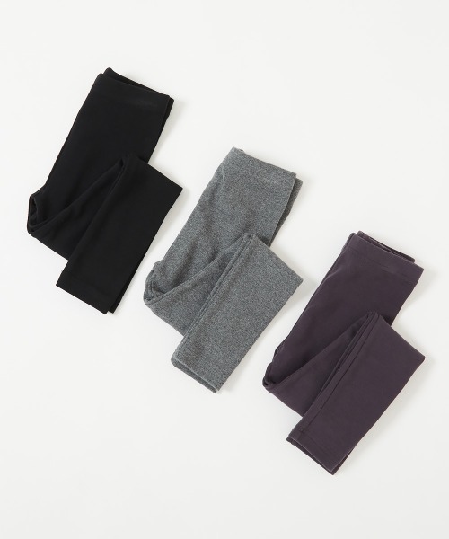 devirock（デビロック）の「無地厚手レギンス（レギンス/スパッツ・キッズ・ブラック/パープル系その他/ヘザーチャコール・80ｃｍ/90cm/110cm/100cm/120cm/130cm/140cm/150cm/160cm）」の8枚目の写真