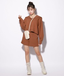 セーラーシャツジャケットセットアップ