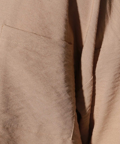 repipi armario（レピピ アルマリオ）の「セーラーシャツジャケットセットアップ（シャツ/ブラウス・キッズ・ブラック/ブラウン系/オレンジ系/グリーン系・SMALL/MEDIUM/LARGE）」の11枚目の写真