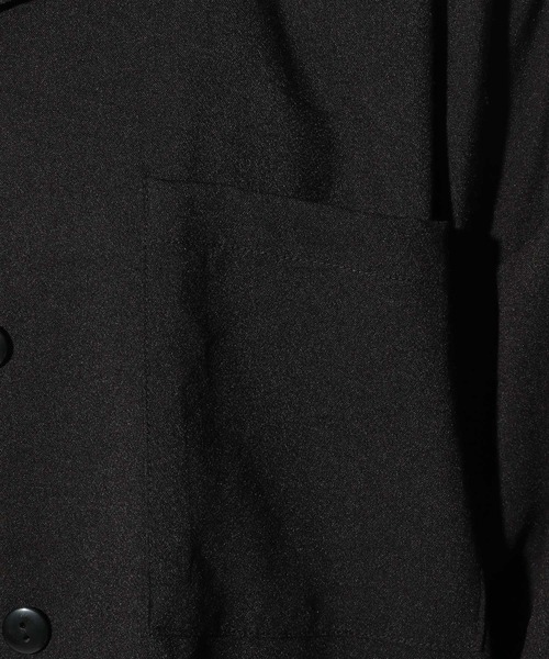 repipi armario（レピピ アルマリオ）の「セーラーシャツジャケットセットアップ（シャツ/ブラウス・キッズ・ブラック/ブラウン系/オレンジ系/グリーン系・SMALL/MEDIUM/LARGE）」の9枚目の写真