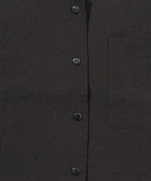 repipi armario（レピピ アルマリオ）の「セーラーシャツジャケットセットアップ（シャツ/ブラウス・キッズ・ブラック/ブラウン系/オレンジ系/グリーン系・SMALL/MEDIUM/LARGE）」の8枚目の写真