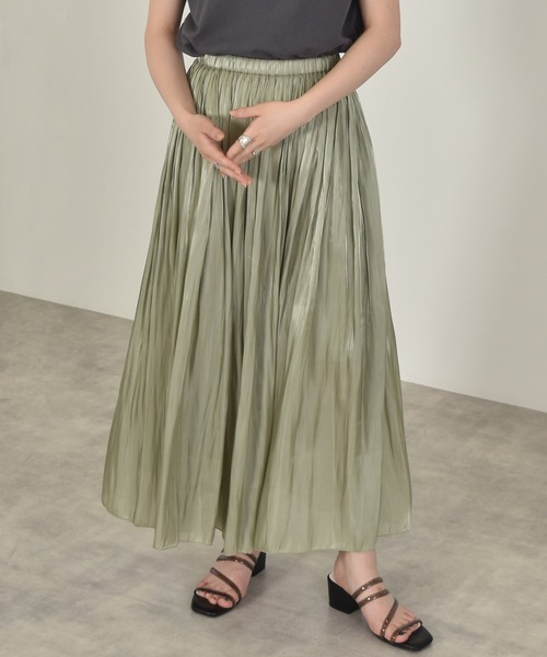 セール ブランド古着 フレアスカート スカート W Closet ダブルクローゼット のファッション通販 Zozoused