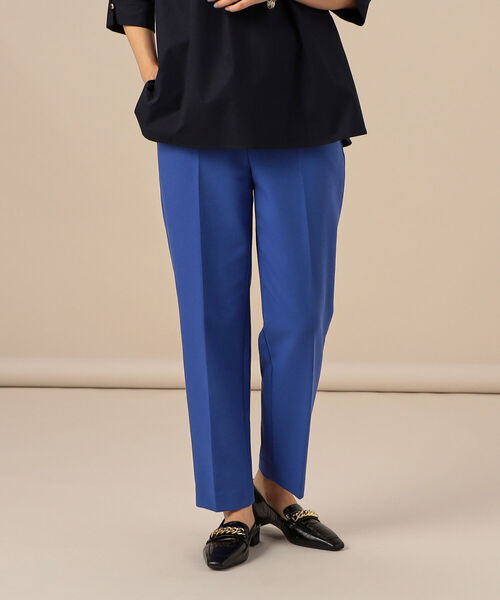 NOLLEY’S Sophi（ノーリーズソフィ）の「ダブルクロススティックパンツ（その他パンツ・レディース・ピンク/ブルー/グリーン・38/36/34）」の5枚目の写真