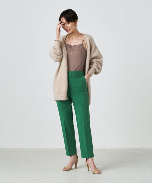 NOLLEY’S Sophi（ノーリーズソフィ）の「ダブルクロススティックパンツ（その他パンツ・レディース・ピンク/ブルー/グリーン・38/36/34）」の19枚目の写真